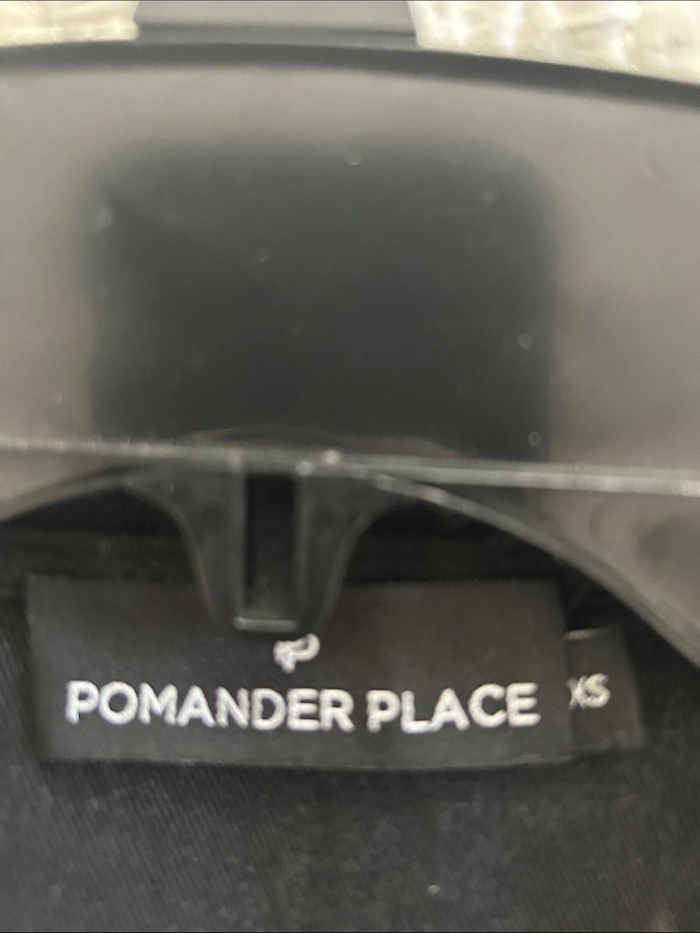 Tuckernuck Pomander Place Black Ruffle-Neck Charlotte Mini Dress - Picture 2 of 10